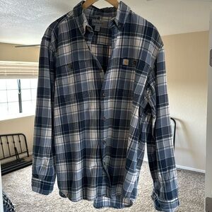 Carhartt relaxed fit flannel